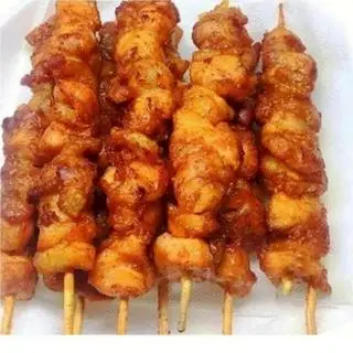 Hình ảnh Gà xiên que