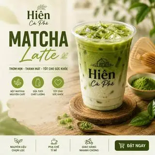 Hình ảnh Matcha latte