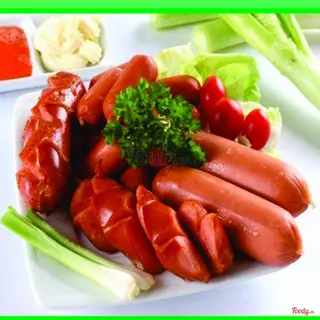 Hình ảnh Xúc Xích Chiên