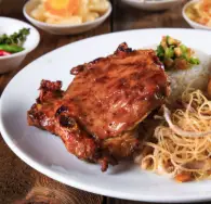 Hình ảnh Cơm sườn bì