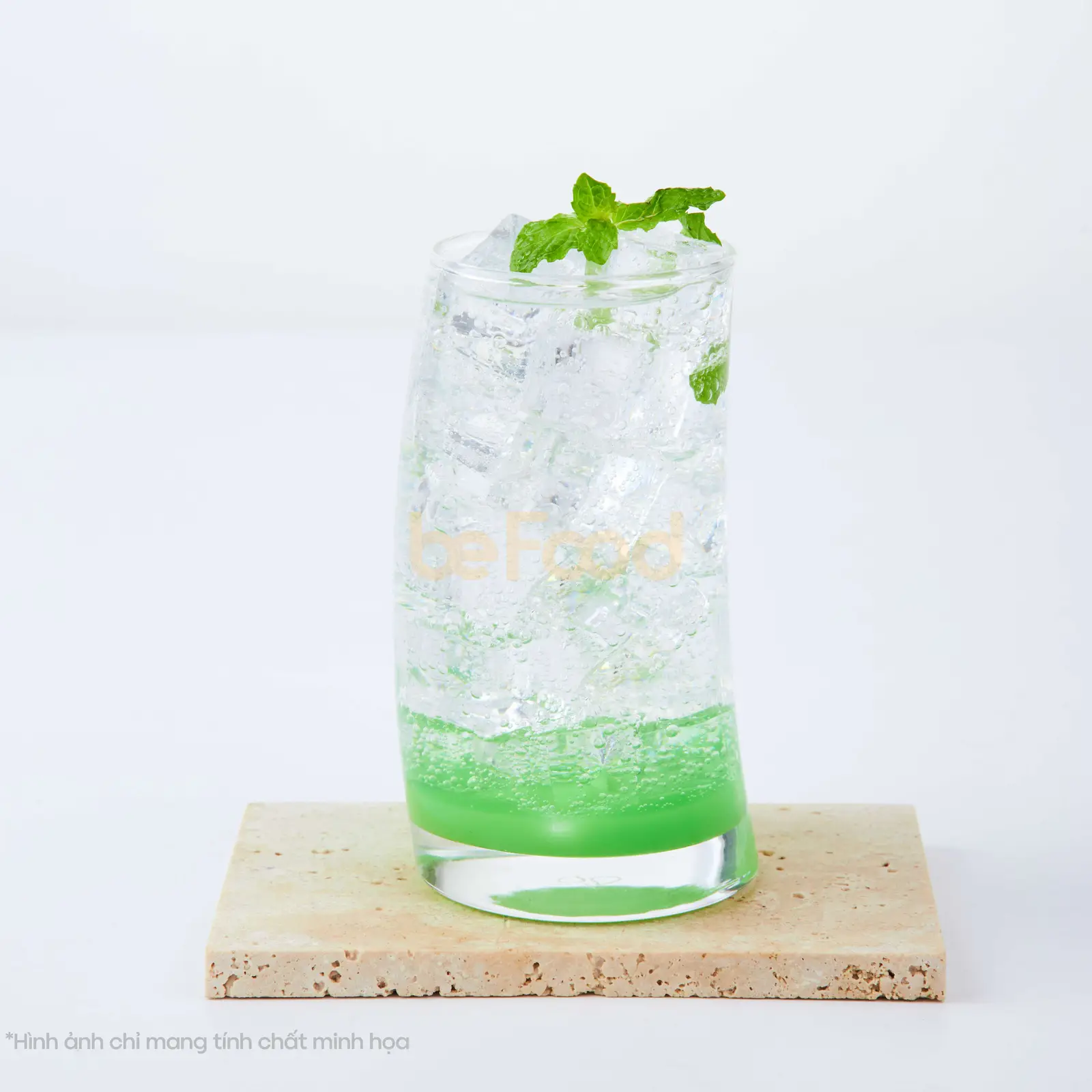 Hình ảnh soda bạc hà