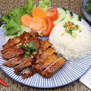 Hình ảnh Cơm vịt quay