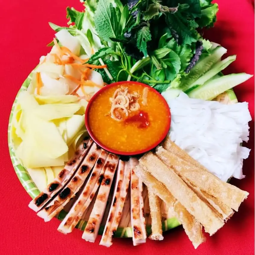 Hình ảnh Nem nướng Nha Trang