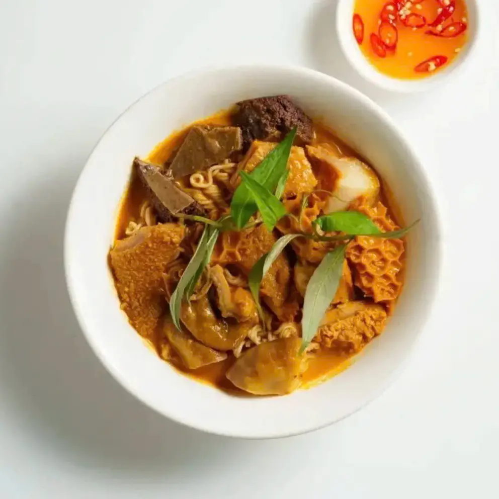 Hình ảnh Mì gói phá lấu 120g ( 1 vắt mì ) 