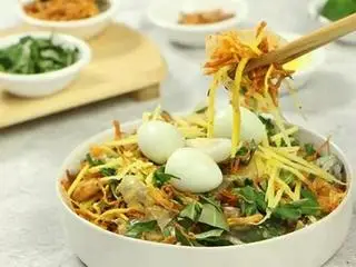 Hình ảnh Bánh tráng trộn