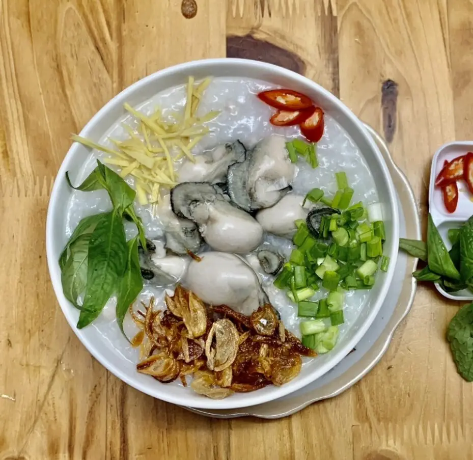 Hình ảnh Cháo hàu