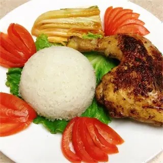 Hình ảnh Cơm gà xốt ngũ vị