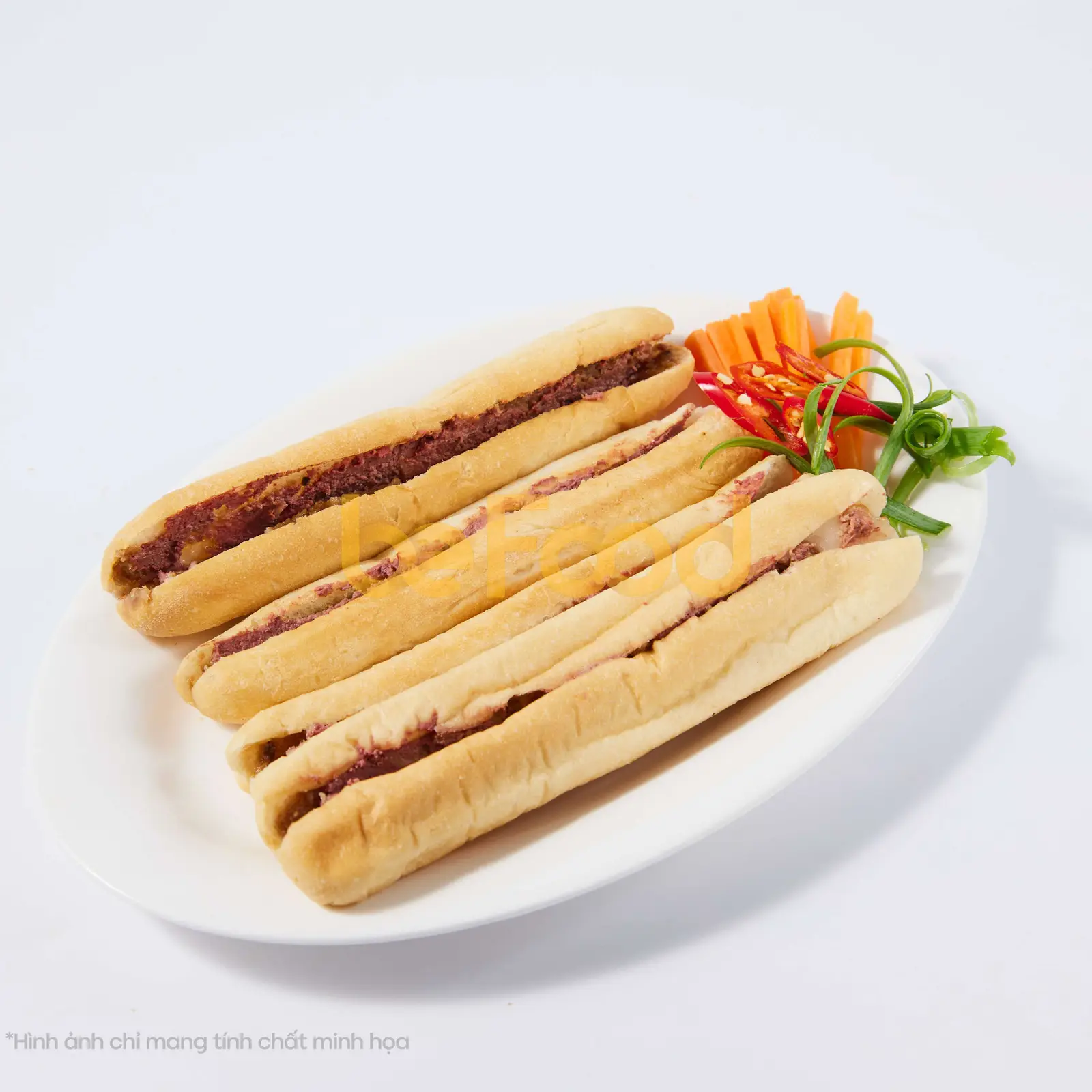 Hình ảnh Bánh mì que truyền thống