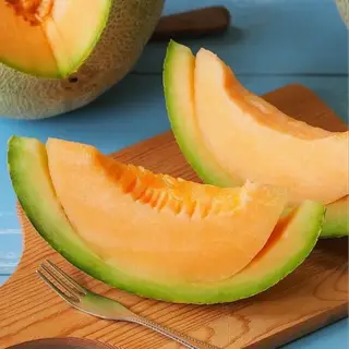 Hình ảnh Dưa lưới 350gr