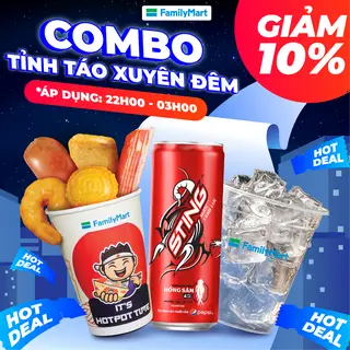 Hình ảnh Combo "Tỉnh Táo Xuyên Đêm"