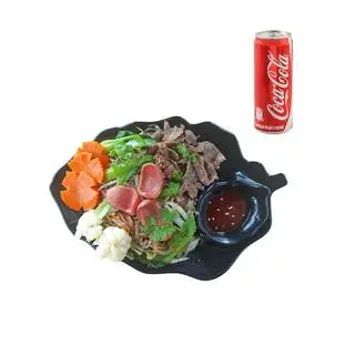 Hình ảnh COMBO Miến Trộn Hàn Quốc + Nước uống