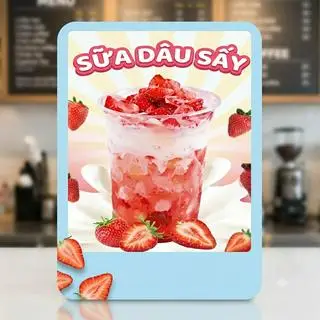 Hình ảnh Sữa dâu sấy