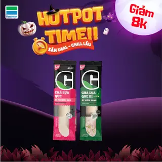 Hình ảnh Combo 2 Chả Lụa 50G Bất Kỳ Giảm 8,000Đ