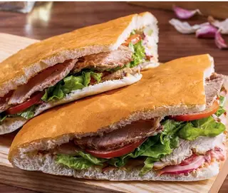 Hình ảnh Bánh mì kebab thịt nướng
