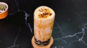 Hình ảnh Trà sữa kem trứng
