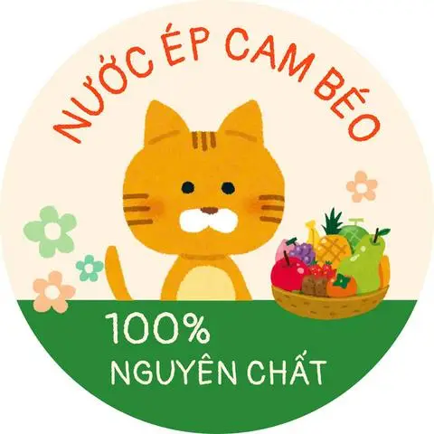 Hình ảnh Nước Ép Cam Béo - Tăng Nhơn Phú