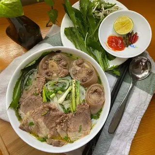 Hình ảnh Phở đuôi bò