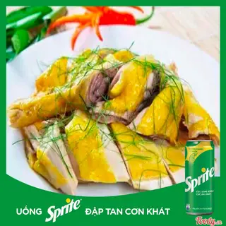 Hình ảnh Gà  luộc nửa con - sprite