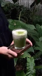 Hình ảnh Matcha kem muối