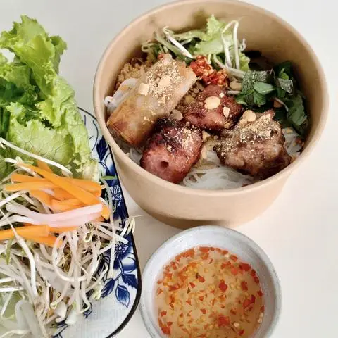 Hình ảnh Bún Thịt Nướng, Hamburger & Trà Sữa - Nguyễn Văn Yến