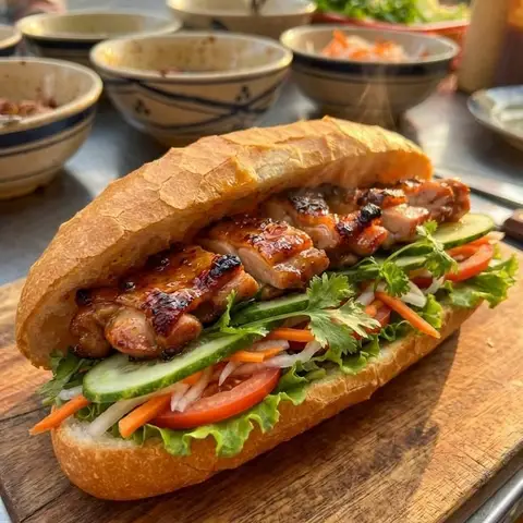 Hình ảnh Bánh Mì Cô Hương - Cầu Diễn