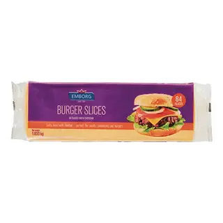 Hình ảnh Phô mai burger slice hiệu Emborg