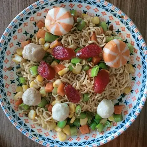 Hình ảnh Mỳ Trộn - Cà Phê Bối Thối Panda - Nghĩa Dũng