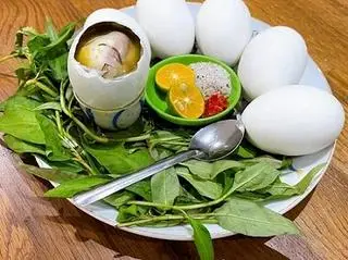 Hình ảnh Hột vịt lộn