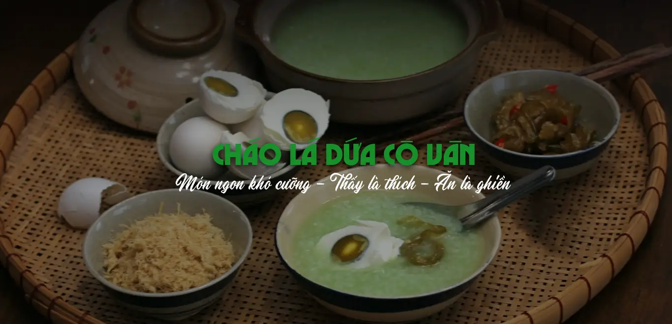 Hình ảnh Cháo Trắng Lá Dứa Cô Vân - Tô Hiến Thành