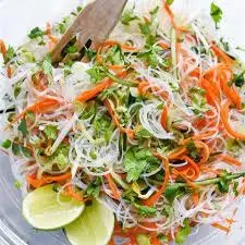 Hình ảnh Bún trộn rau củ