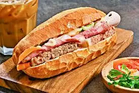 Hình ảnh Bánh mì Sài Gòn đặc biệt