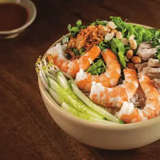 Hình ảnh Bún mắm nêm tôm thịt