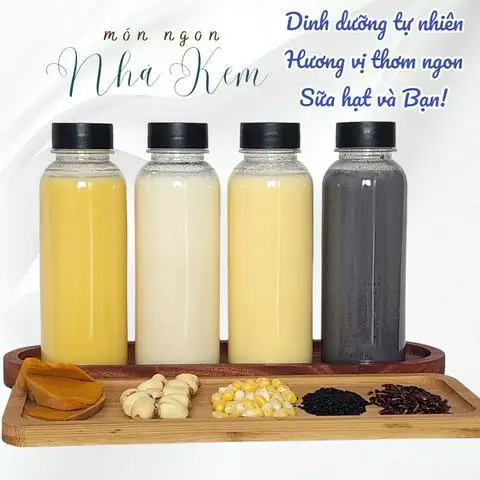 Hình ảnh Sữa Hạt - Món Ngon Nhà Kem - Huỳnh Đình Hai
