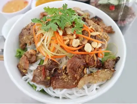 Hình ảnh Bún thịt nướng