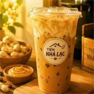 Hình ảnh Cà phê Nhà Lạc bơ đậu phộng