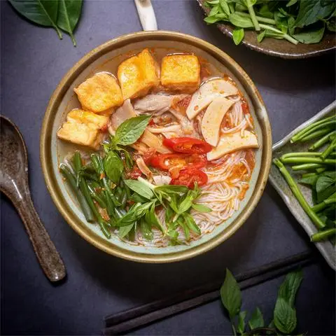 Hình ảnh Bếp Chay Chiếu Ngân - Quán Chay Hóc Môn - Đặng Thúc Vịnh