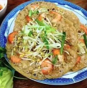 Hình ảnh Bánh xèo tôm 15000