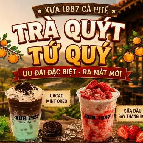 Hình ảnh Xưa 1987 Cà Phê - Đường D9