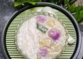 Hình ảnh Chè thái khoai môn