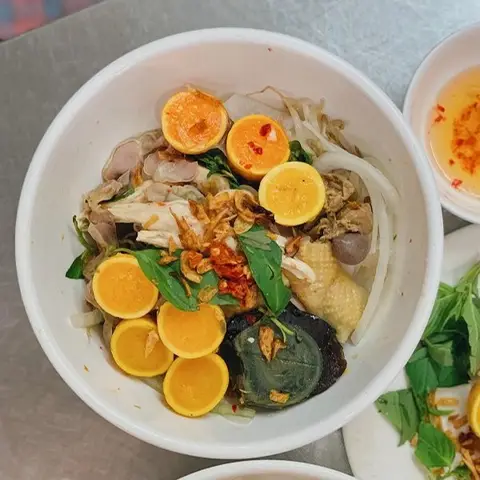 Hình ảnh BẾP NHÀ LÂM - Bánh Ướt Lòng Gà & Há Cảo - Trịnh Đình Trọng