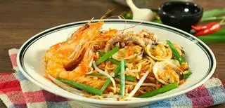 Hình ảnh Hủ tiếu xào hải sản