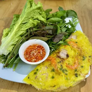 Hình ảnh Bánh xèo tôm thịt