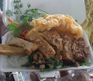 Hình ảnh Bún xào chay