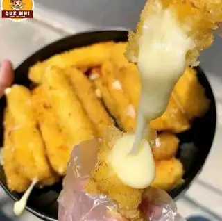 Hình ảnh Phô mai que kéo sợi