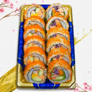 Hình ảnh Sushi set cuộn