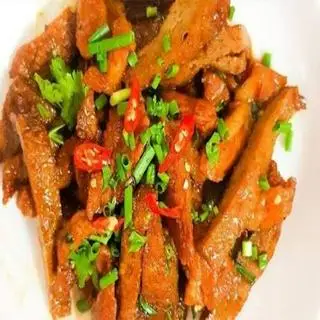 Hình ảnh Cơm chả cá kho cà