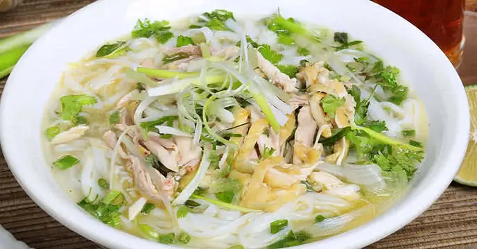 Hình ảnh Bún gà