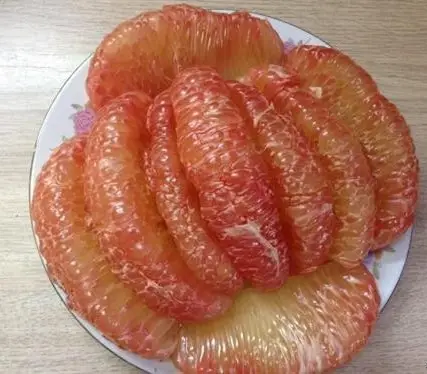 Hình ảnh Bưởi da xanh - hộp 350g