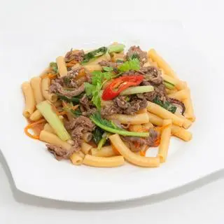 Hình ảnh Nui xào bò