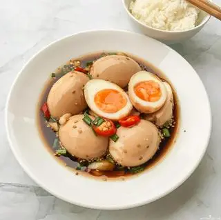 Hình ảnh Cơm trứng ngâm